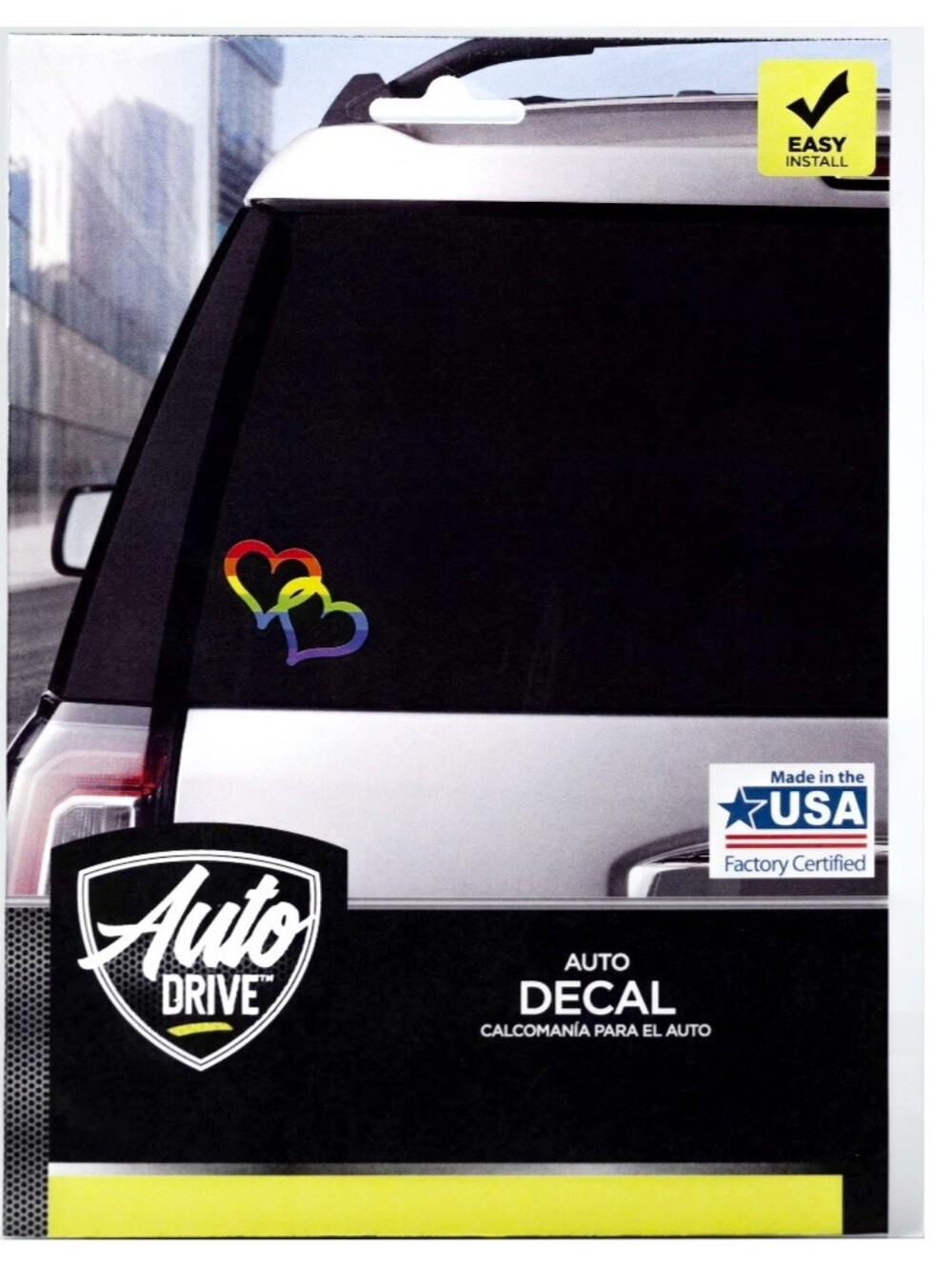 Auto Drive Car Decals Bundle